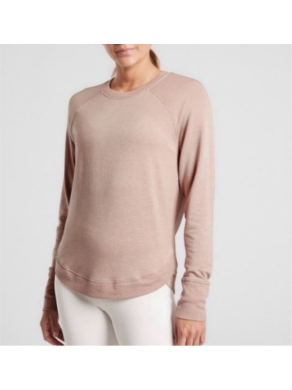 Athleta Mindset Sweatshirt Women's Size Large